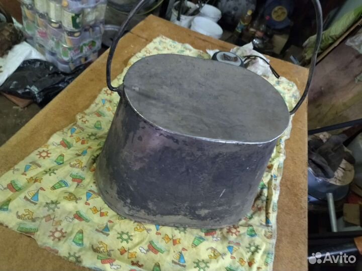 Котелок походный, рыбацкий. 6 литров