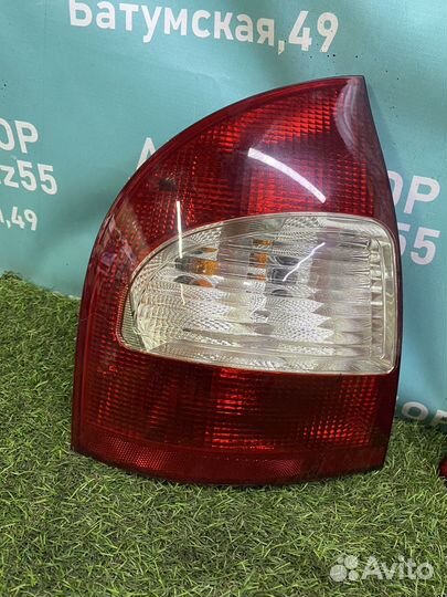 Задние фонари калина седан