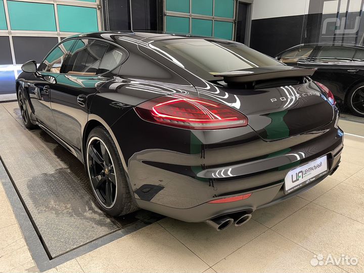 Porsche Panamera 4S 3.0 AMT, 2014, 33 657 км