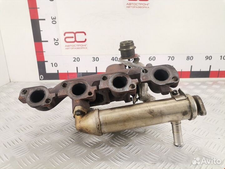 Турбина для Jaguar X-Type JDE4206