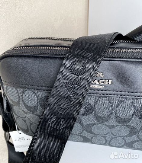 Мужская сумка через плечо Coach