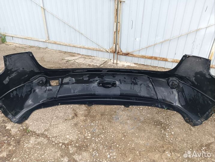 Бампер задний nissan qashqai +2