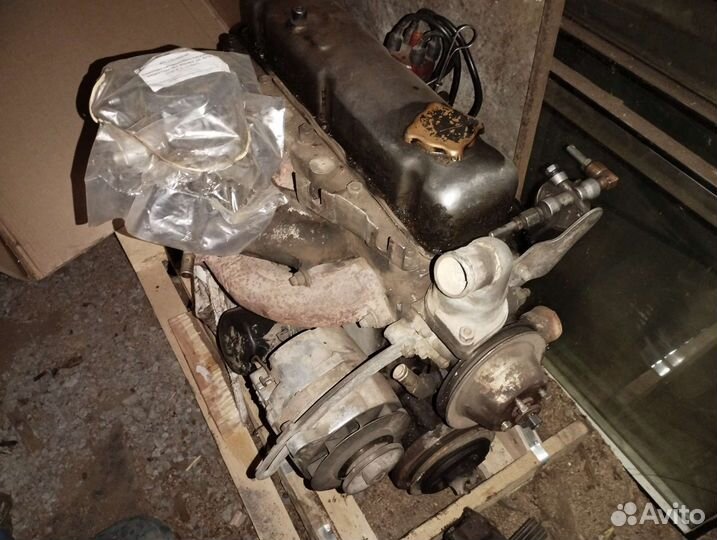 Двигатель внутреннего сгорания 4178