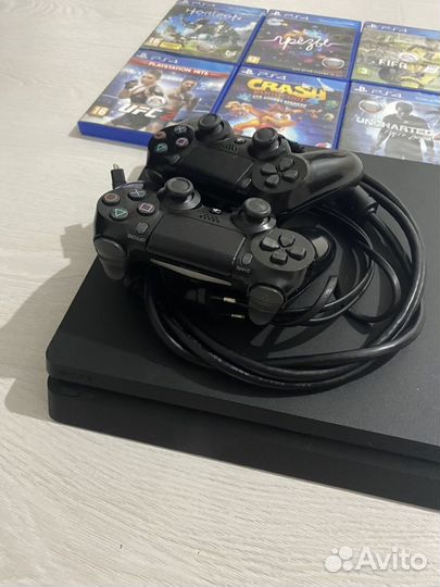 Sony playstation 4 слим