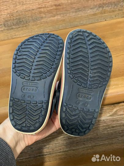 Crocs сабо детские