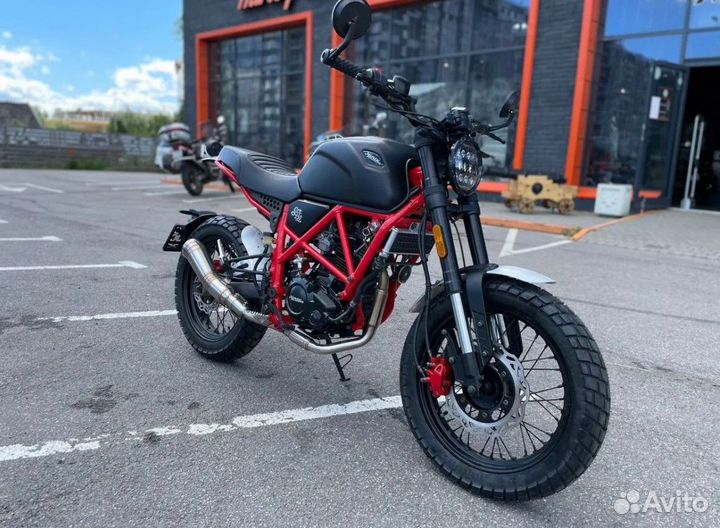 Мотоцикл Minsk (mnsk) Минск SCR 250 скрамблер