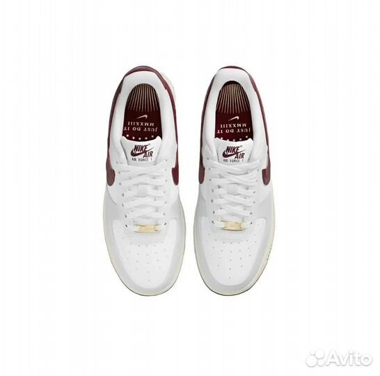 Nike Air Force 1 Low Just Do It Photon Dust Red