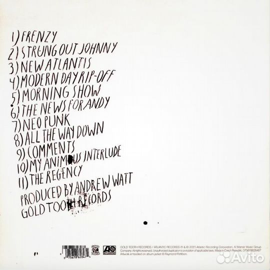 Винил Iggy Pop - Every Loser Indie Black / Red