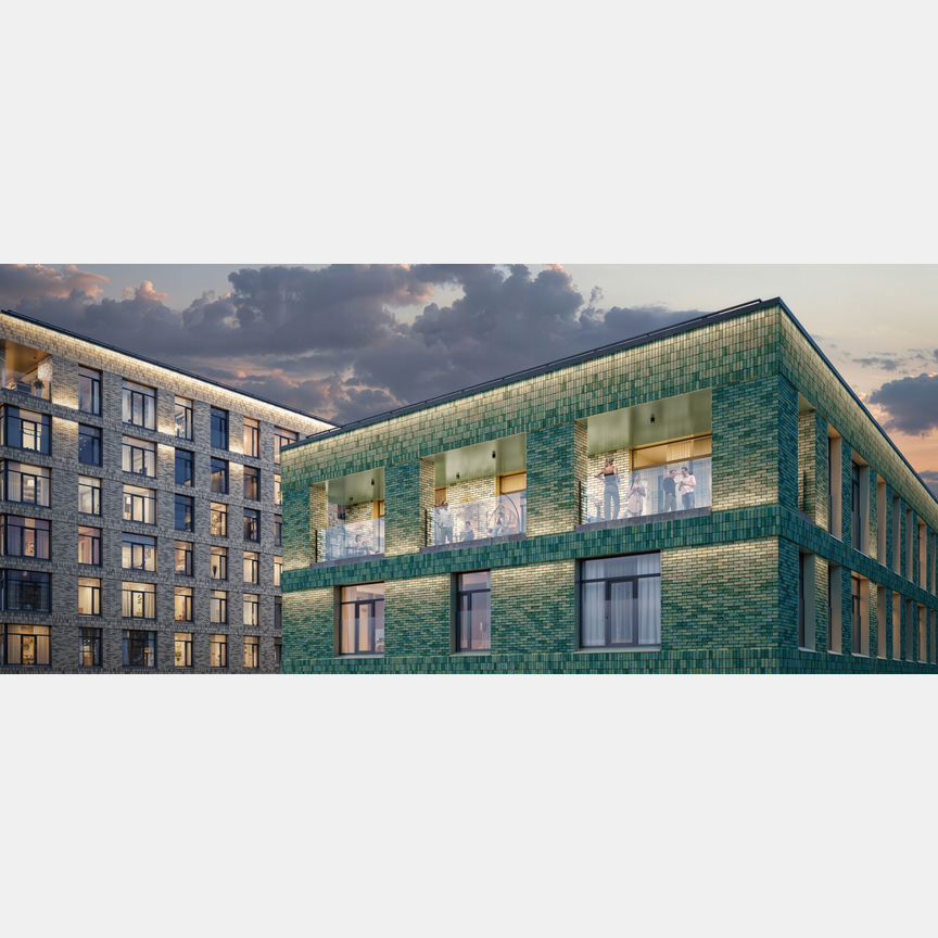 3-к. квартира, 79,1 м², 9/12 эт.