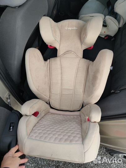 Автокресло от 15 до 36 кг (группа 2-3) I-FIX