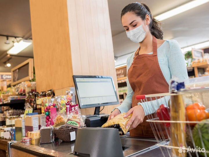 Продавец кассир