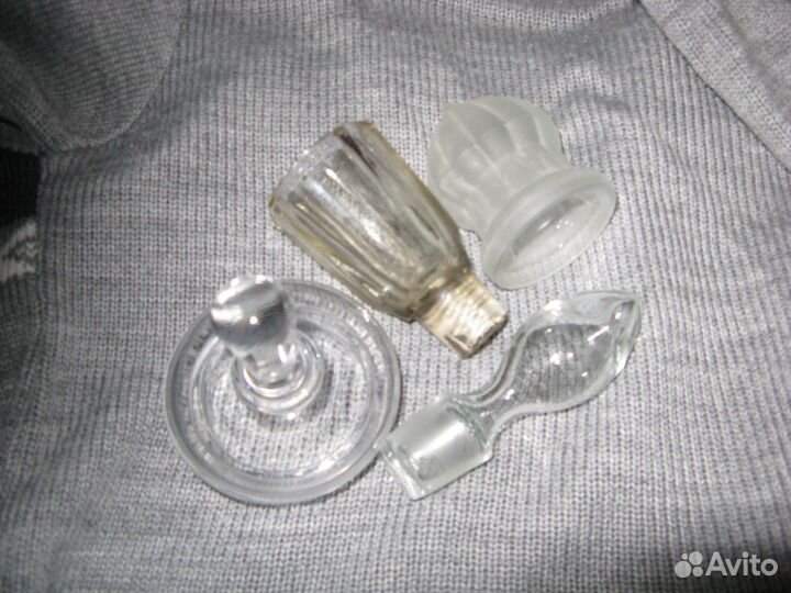 Штофы и графины СССР