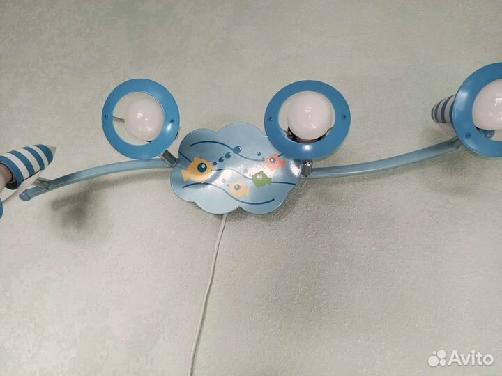 Светильник настенный в детскую