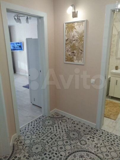 1-к. квартира, 40 м², 7/9 эт.