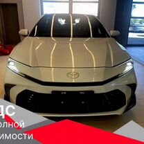 Новый Toyota Camry 2.0 CVT, 2024, цена от 4 030 000 руб.