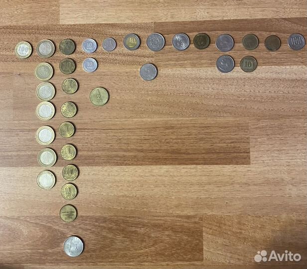 Коллекция монет