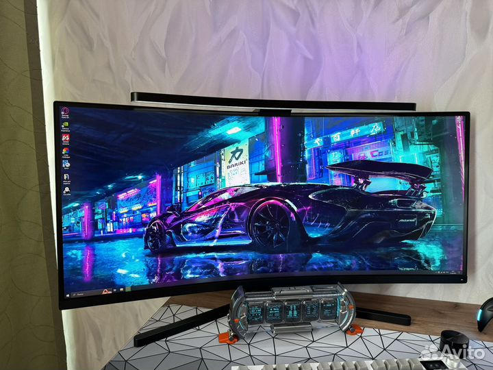 Монитор Xiaomi Mi Curved Gaming 34 дюйма