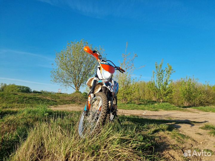 Эндуро 250 kayo k1