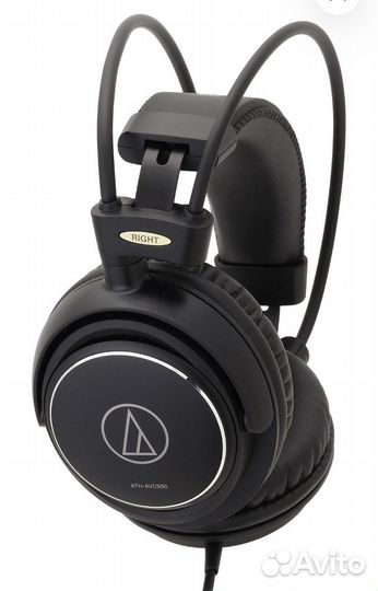 Наушники Audio-Technica ATH-AVC500