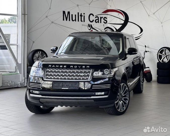 Land Rover Range Rover 4.4 AT, 2015, 155 000 км