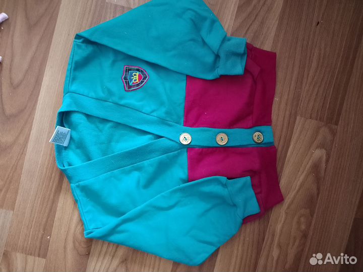 Кардиган, 2 штанов