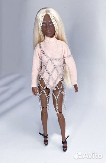 Barbie doll Ooak BMR 1959 Claudette (ооак барби)