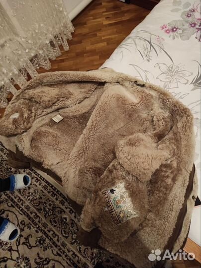 Дубленка мужская