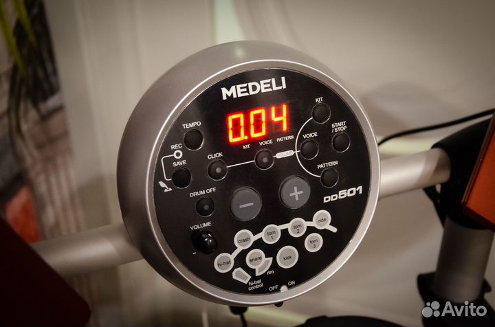 Электронная ударная установка Medeli dd501