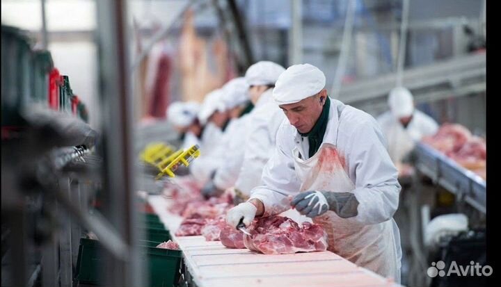 Подсобный рабочий на вахту