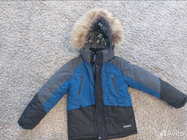 Куртка зимняя детская