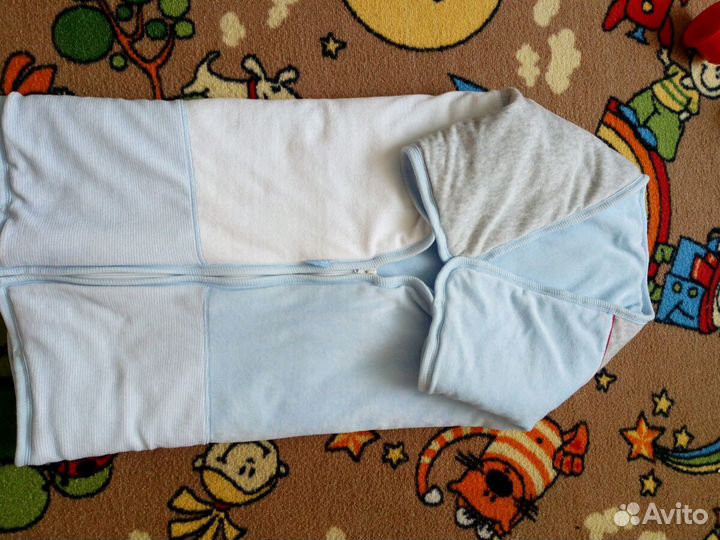 Детский плед конверт