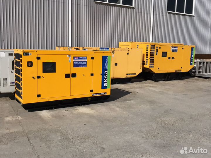 Аренда дизельных генераторов, дгу, дэс