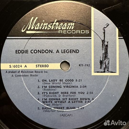 Eddie Condon – A Legend (США 1965г.)