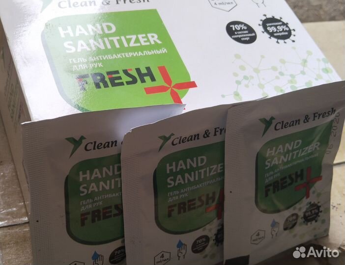 Гель антибактериальный для рук