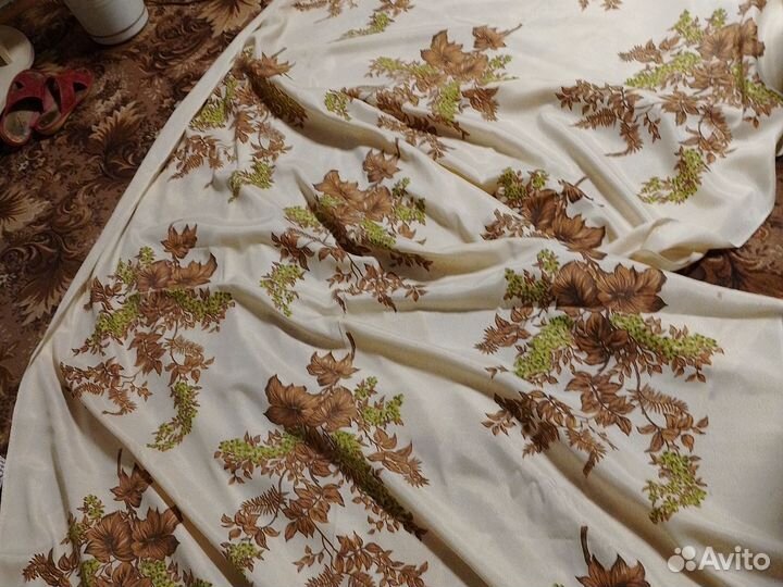 Отрез на шитьё штор,15-20метров