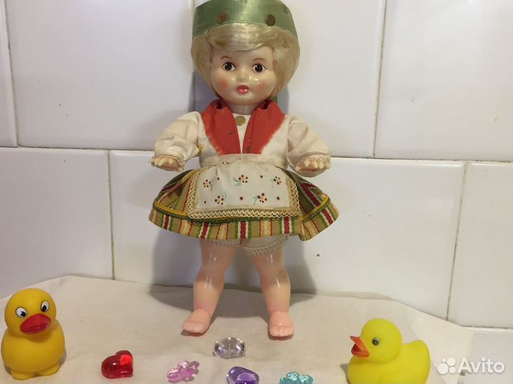 Куклы кукла СССР паричковая