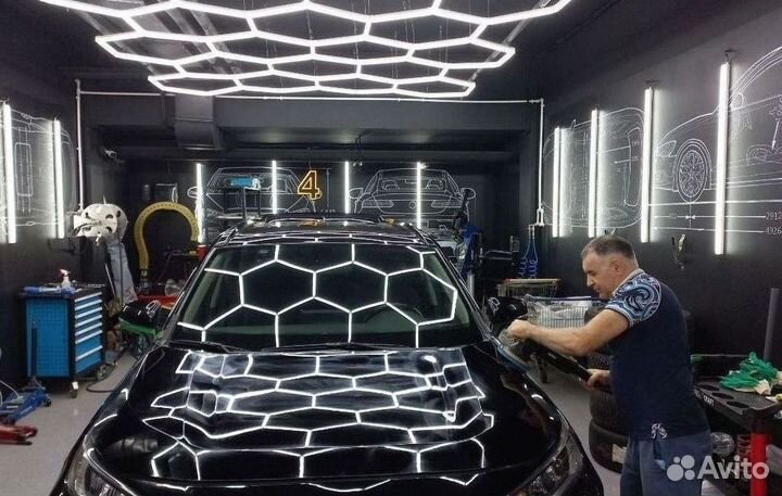 Полировка авто