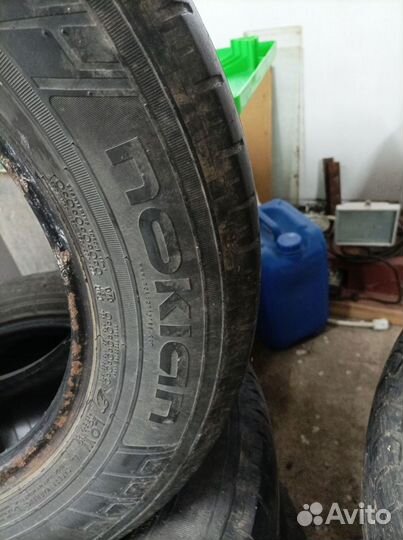 Nokian Tyres Hakka C2 215/65 R16C