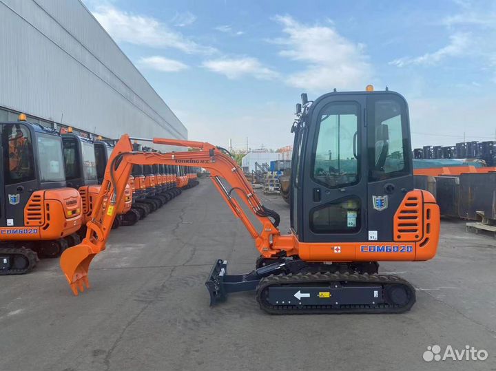Мини-экскаватор Lonking CDM6020, 2023