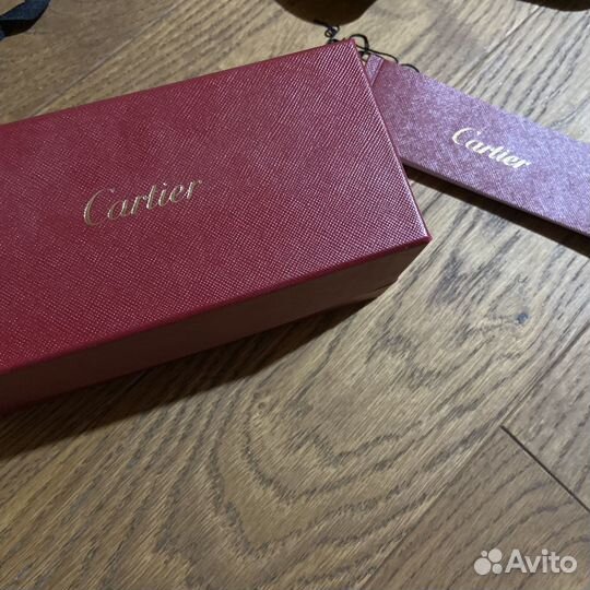 Коробка от очков Cartier оригинал