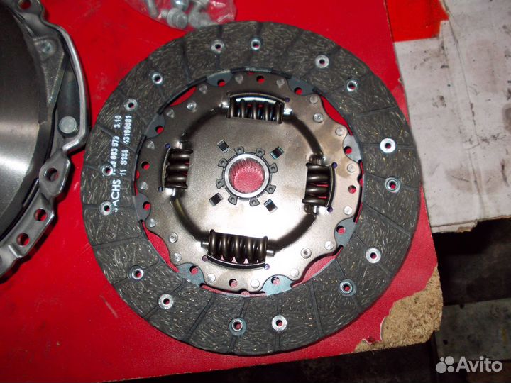 Комплект сцепления Рено Меган 1,5 DCI