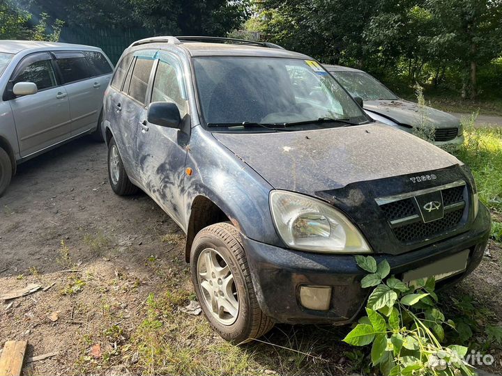 Chery Tiggo (T11) 2.4 МТ, 2007, 175 000 км