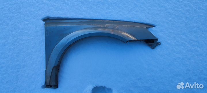 Крыло на subaru outback bp9
