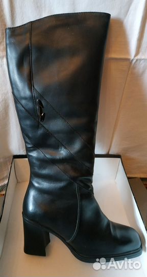 Сапоги зимние женские 39 новые