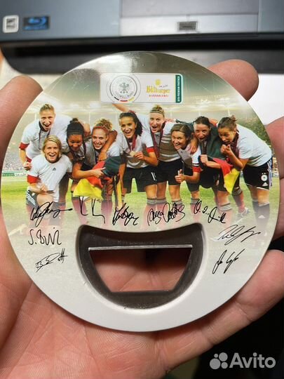 Открывашка для пива футбол Германия