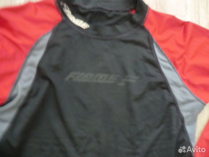 Хоккейная футболка flame на 152-158см