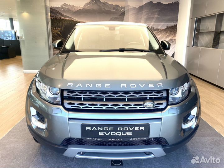 Land Rover Range Rover Evoque 2.2 AT, 2015, 114 300 км