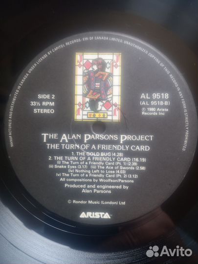 Винилалан Парсонс