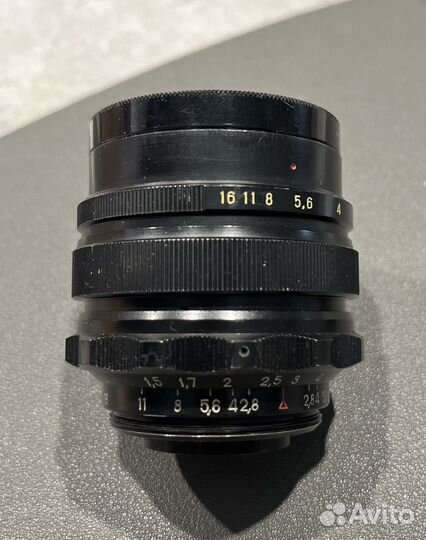 Объектив Мир-1В 2,8/37