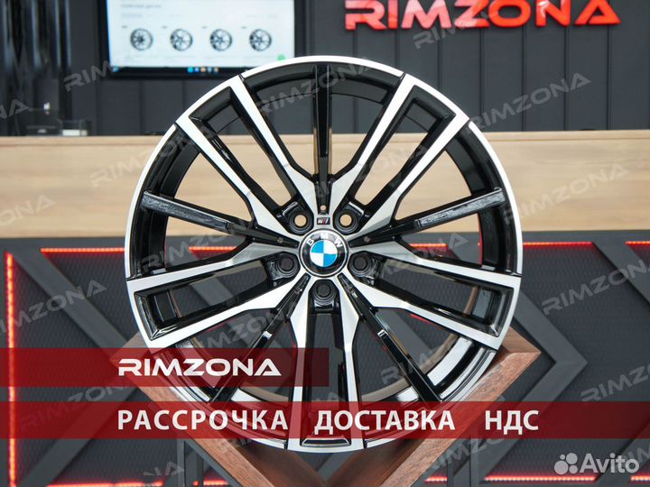 Литые диски R21 на BMW. Арт3361
